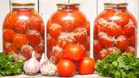 Помідори «у снігу» на зиму: оригінальний та простий рецепт закуски