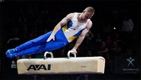 Гімнаст з Рокитного потрапив до світового рейтингу