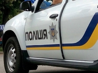 ДТП з поліцією: на Рівненщині легковик протаранив службове авто (ВІДЕО)