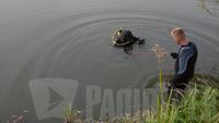 Рятувальники діставали потопельника з водойми у Хотині (ФОТО)