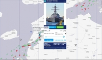 У Чорному морі «незвично велика концентрація ракетних кораблів НАТО» (ФОТО)