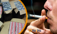 На Рівненщині чоловік хотів скурити 3 тисячі пачок цигарок (ФОТО)