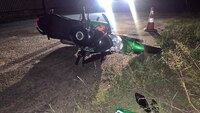 На півночі Рівненщини 16-річний мотоцикліст збив пішохода, він – у реанімації