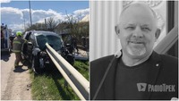 Відбійник наскрізь «прошив» авто: у моторошній ДТП на Рівненщині загинув пастор (ФОТО)