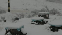 Болгарію та Грецію засипає снігом (ВІДЕО)