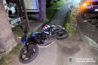 У Рівненському районі сталися дві ДТП за участю мотоциклістів — постраждали підлітки (ФОТО)
