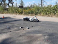 ДТП на Рокитнівщині: 19-річний хлопець упав з мотоцикла, він — у критичному стані