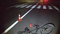 У Рівному Skoda збила велосипедиста: момент зняли очевидці (ВІДЕО)