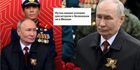 Путін вперше заговорив про можливі переговори з Зеленським «у третій країні» (ФОТО/ВІДЕО)