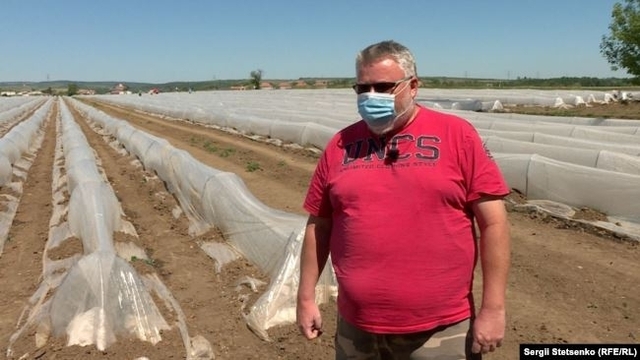 Чеський фермер Томаш Зоуфалий (фото - Радіо Свобода)