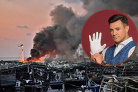 «Слуга народу» Тищенко захотів перевірити заводи нітрату амонію в Україні після вибуху в Лівані (ФОТО)

