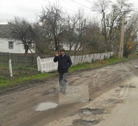 Про чергове пекло на дорозі на Рівненщині попереджають водіїв (ФОТО)
