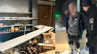 Погром у рівненському кафе: Затриманому загрожує 5 років тюрми (ФОТО)