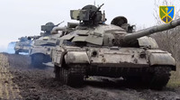 Україна проводить масштабні військові навчання на межі з окупованим Кримом 