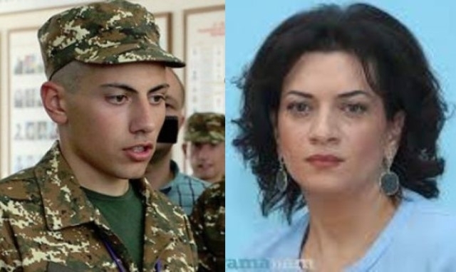 Анна Акопян та її син