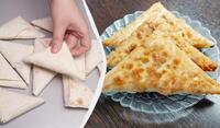 Соковиті ледачі чебуреки з м'ясним фаршем: Як приготувати цілу гору за 30 хвилин 