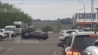 ДТП сталася на Кулика і Гудачека у Рівному: що відомо (ВІДЕО)