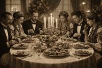 Влада СРСР нищила згадки про це: що насправді їла інтелігенція в Україні 100 років тому