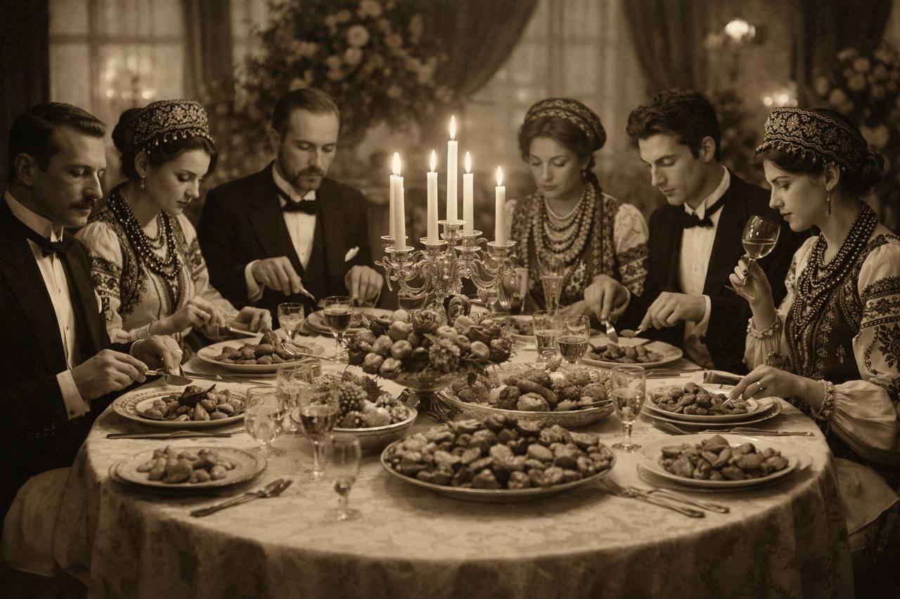 Влада СРСР нищила згадки про це: що насправді їла інтелігенція в Україні 100 років тому