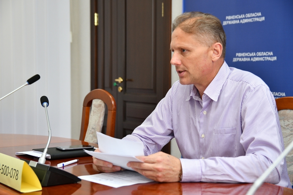 Ігор Тимошенко — заступник голови Рівненської ОДА