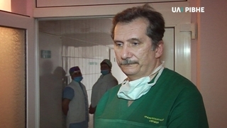 Артур Габрієлян -- завідувач відділу кардіохірургії інституту імені Шалімова. Саме під його керівництвом проходитиме операція у Рівному завтра