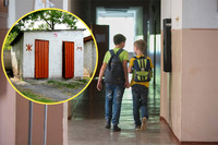 Школа без туалету: скільки навчальних закладів Рівненщини мають лише вуличні вбиральні 