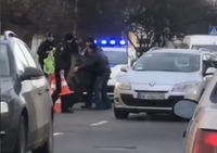 Трактор на вулиці Степана Бандери у Рівному спричинив ДТП (ФОТО/ВІДЕО)