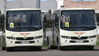 Нові автобуси за понад 60 млн грн, які Рівне закупило ще торік, досі не їздять: в чому причина? 