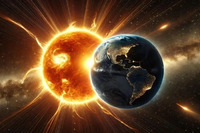 Штормитиме всю Землю: на жовтень припадає 16 магнітних бур 