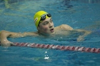 Рівненський плавець встановив рекорд на престижному турнірі