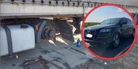 Смертельна ДТП на трасі Київ-Чоп за участю Audi Q7 та водія фури у селі Верба