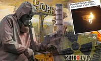 «Тріумф Дурі»: вояки рф у Чорнобилі таки справді рили собі ями у Рудому лісі (ВІДЕО)
