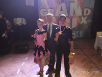 Рівняни перемогли у Міжнародному конкурсі зі спортивного танцю (ФОТО)