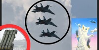 Чорний день для авіації РФ: «наші котики» підбили три Су-34. В пабліках ворога – скуліж (ФОТО)