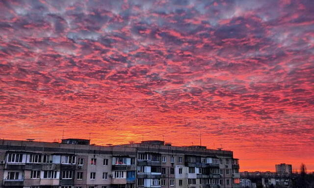 Захід сонця в Одесі. Фото з відкритих джерел