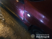 На Рівненщині спіймали водія, який утік з місця ДТП і перевозив нелегалів (ФОТО)