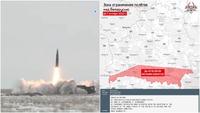 Ракети з Білорусі обстрілюватимуть ще щонайменше ТРИ місяці 