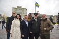 Олександр Турчинов приїхав у Рівне і виступив на Майдані (ФОТО)