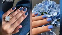 Волошковий манікюр: тренд, що вражає своєю ніжністю й елегантністю (ФОТО)