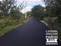 У селах Рівненщини – дорожні зміни (ФОТО)