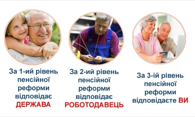 Три пенсії - це реально. Фото з мережі