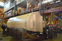 Рівненська АЕС випробовує обладнання для транспортування відпрацьованого ядерного пального (АУДІО)