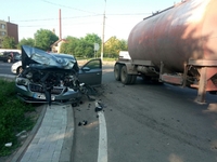 У ДТП на Макарова потрапив депутат (ФОТО)