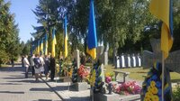 Алея Героїв у Рівному: відомо, скільки там є місць для поховання захисників України
