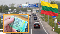 Українське посвідчення водія можна обміняти у Литві без іспитів