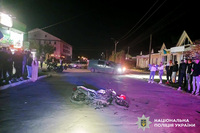 У ДТП травмувались 15-річні юнаки на мотоциклі (ФОТО)