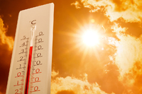 Буде нестерпно гаряче: На Рівненщині очікується до +36 градусів