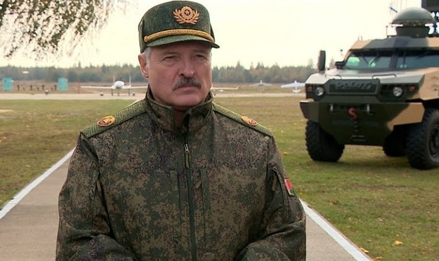 Самопроголошений президент РБ Олександр Лукашенко. Фото з мережі