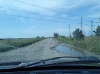 Дорогу на Рівненщині, через яку швидка везе хворого до лікарні 2 години, почали ремонтувати (ФОТО)