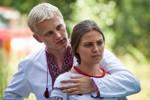 Віталій Шабунін з дружиною